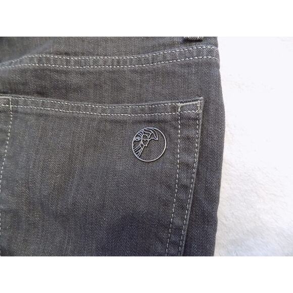 Versace Collection gray straight leg jeans womens size 34 - Picture 5 of 9